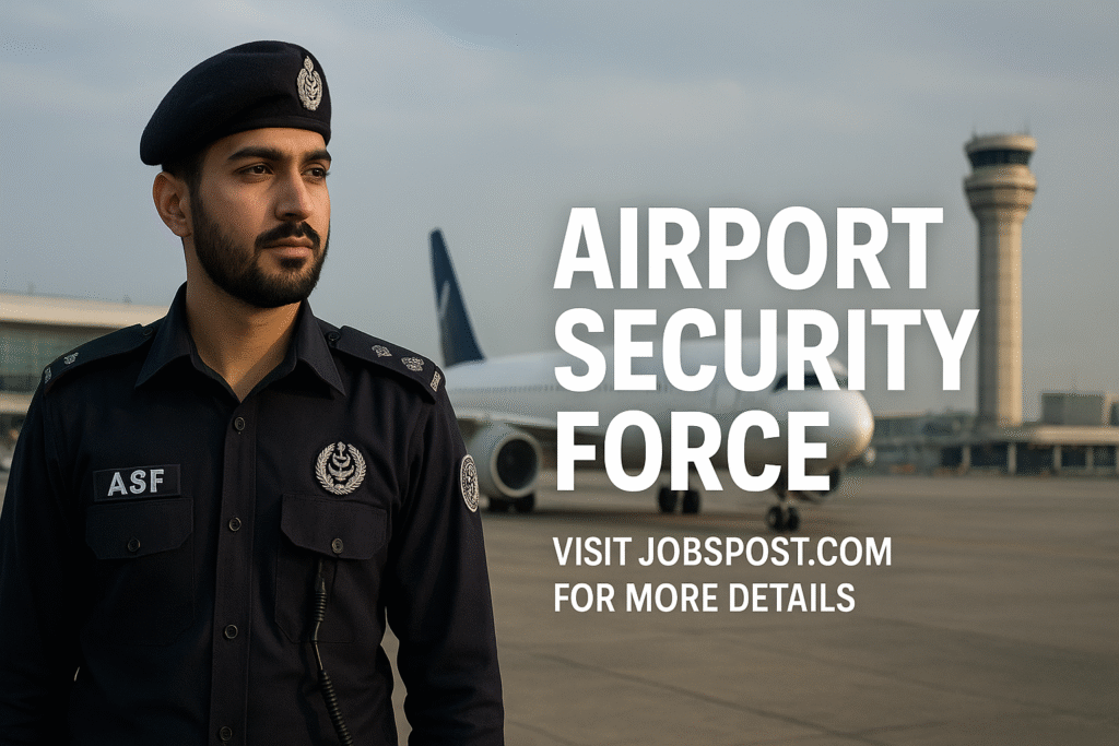 ASF JOBS 2025 - Apply Online Now