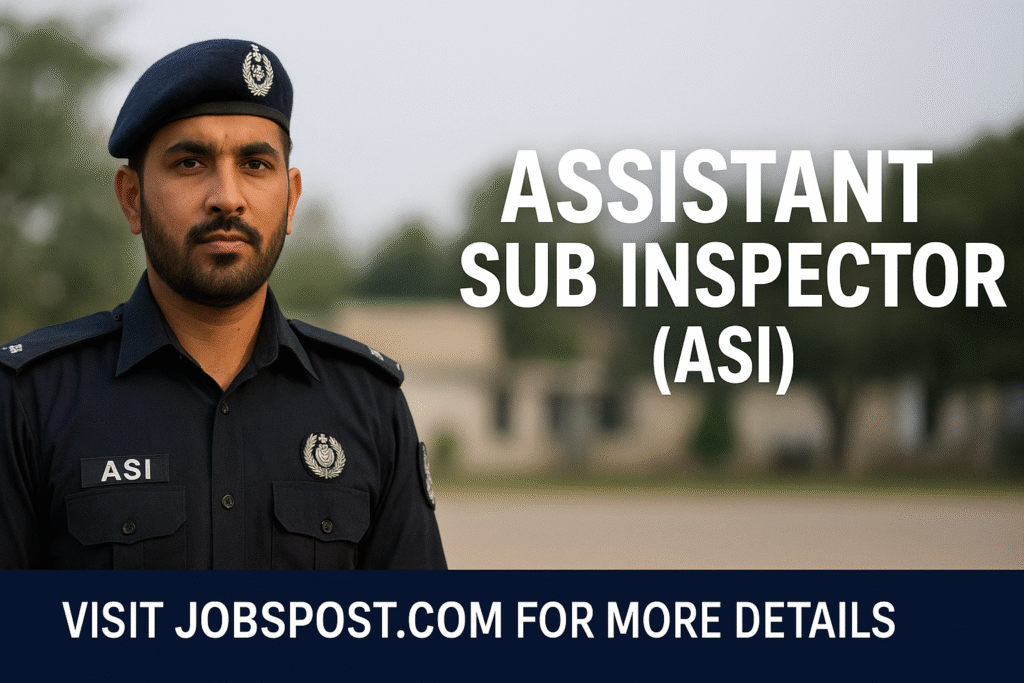 ASI Jobs 2025 - Apply Online Now