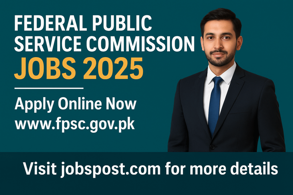 FPSC Jobs 2025 – Apply Online for 200 New Vacancies