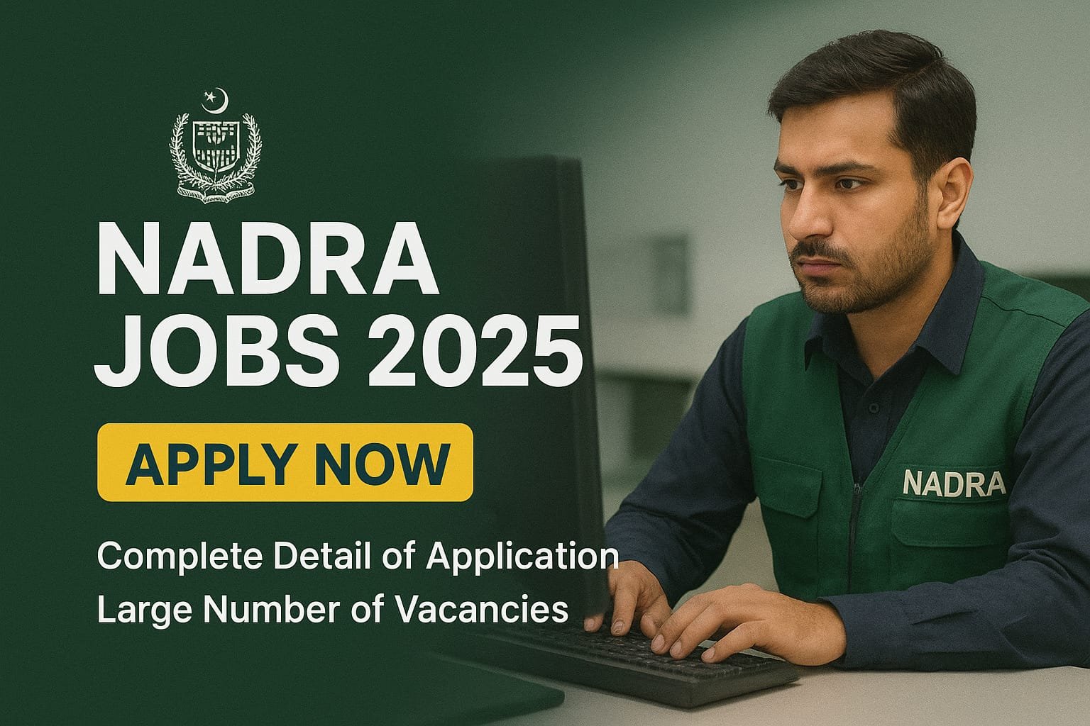 NADRA Jobs 2025 | Apply Online Now for Latest Vacancies