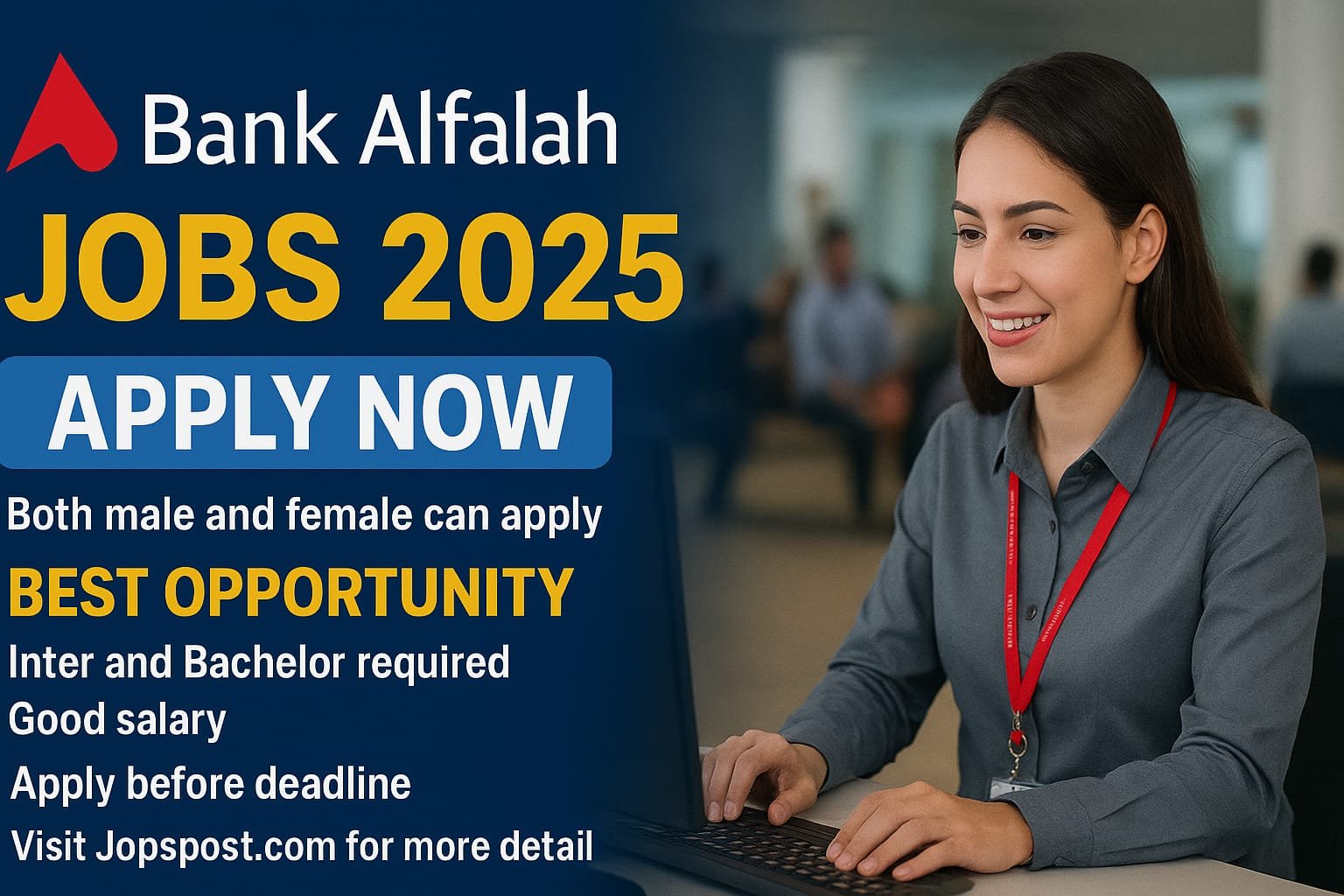 Bank Alfalah Jobs 2025 | Apply Online Now